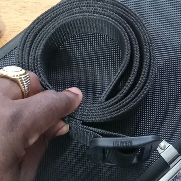 Mission Elite Black Tactical Belt - Picture 2 of 6